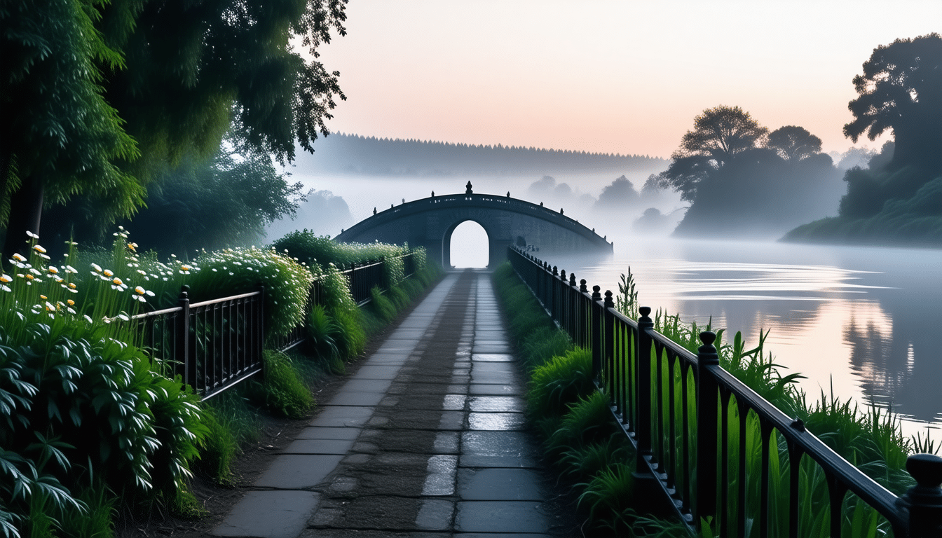 découvrez comment traverser un pont symbolique peut vous mener à une question essentielle, entre réflexion, aventure intérieure et découvertes surprenantes.