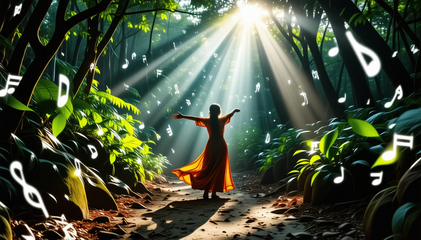 découvrez comment voyager en harmonie avec la musique, en laissant chaque mélodie guider vos pas et éveiller vos sens tout au long de votre aventure.