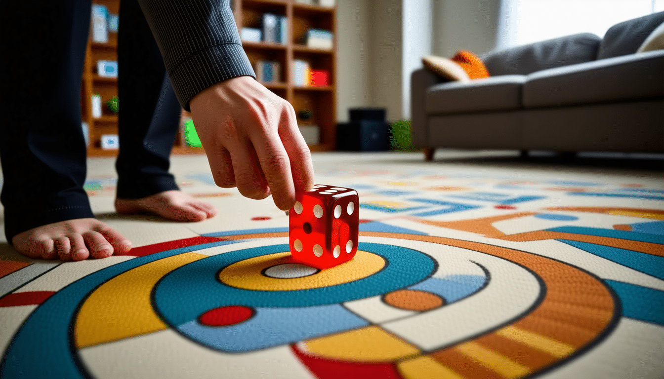 découvrez comment vivre l'aventure différemment en suivant un itinéraire déterminé par un lancer de dé intérieur. laissez le hasard guider votre chemin et transformez votre parcours habituel en une expérience inattendue et ludique.