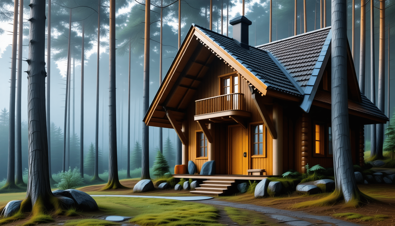 vivez une expérience unique en séjournant dans un chalet issu de l’imagination, où confort et créativité s’entremêlent pour un séjour inoubliable au cœur de la nature.